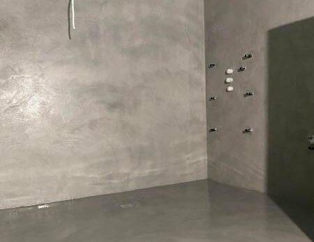 SDB en Beton ciré à Marseille