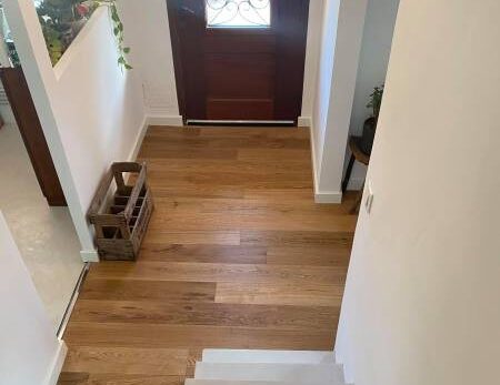 Realisation d&#8217;un escalier en Beton ciré par l&#8217;atelier de Nao Puget sur Argens