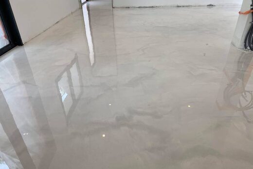 Realisation d&#8217;une resine epoxy à Mougins