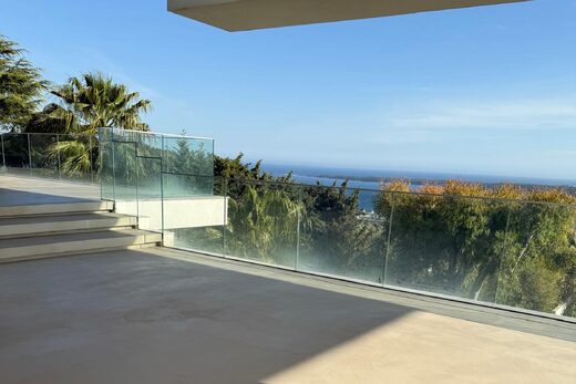 Réfection d’un sol de terrasse à Cannes